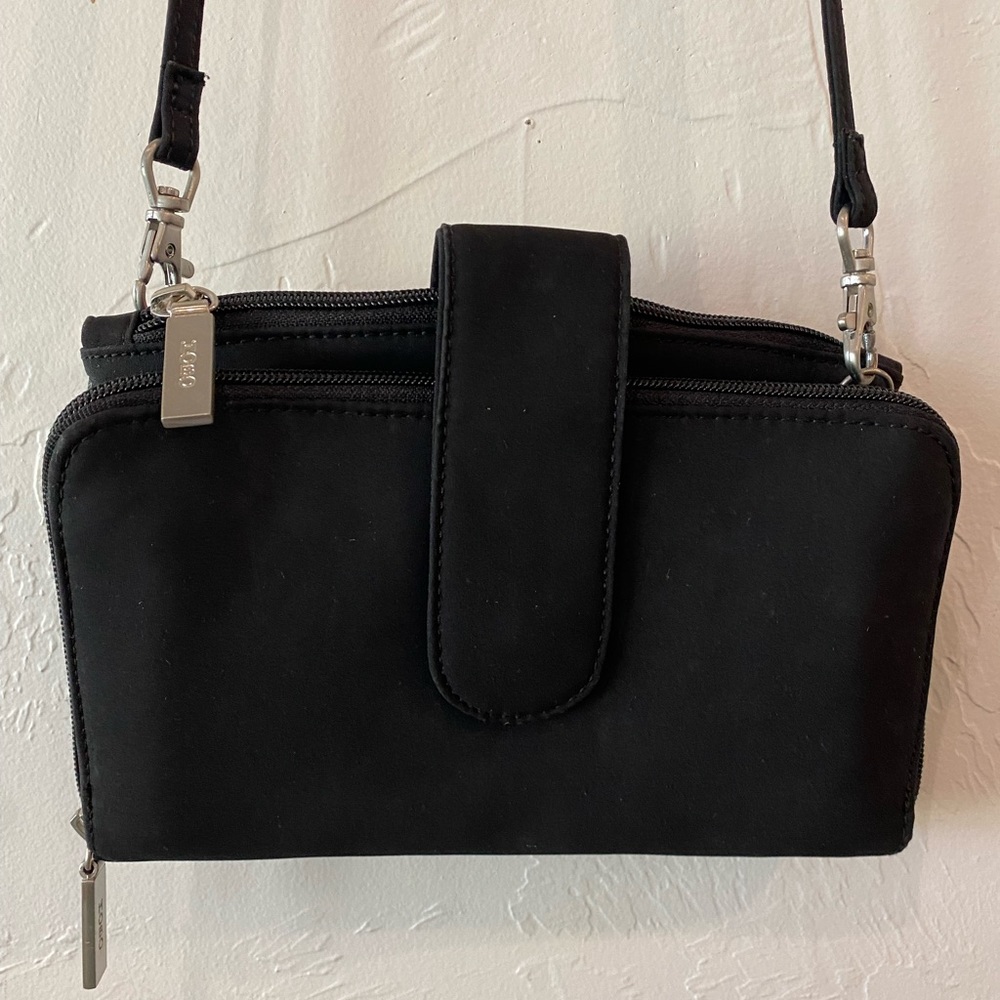 Hobo International Y2k Crossbody Purse Organizer Wall… Gem